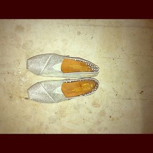 Women’s glitter TOMS
